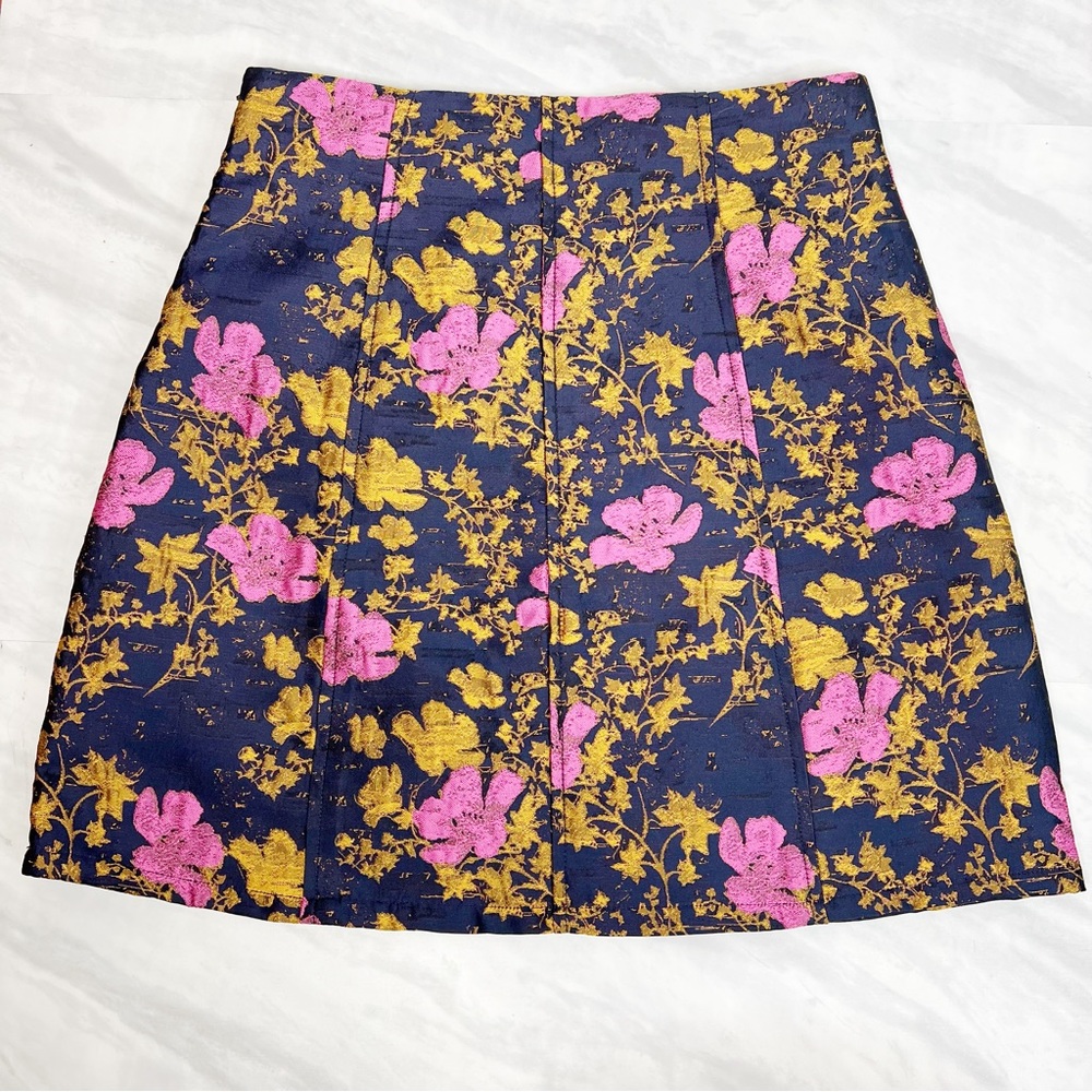 Leith Floral Mini Skirt XS